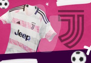 Jersey pink juventus